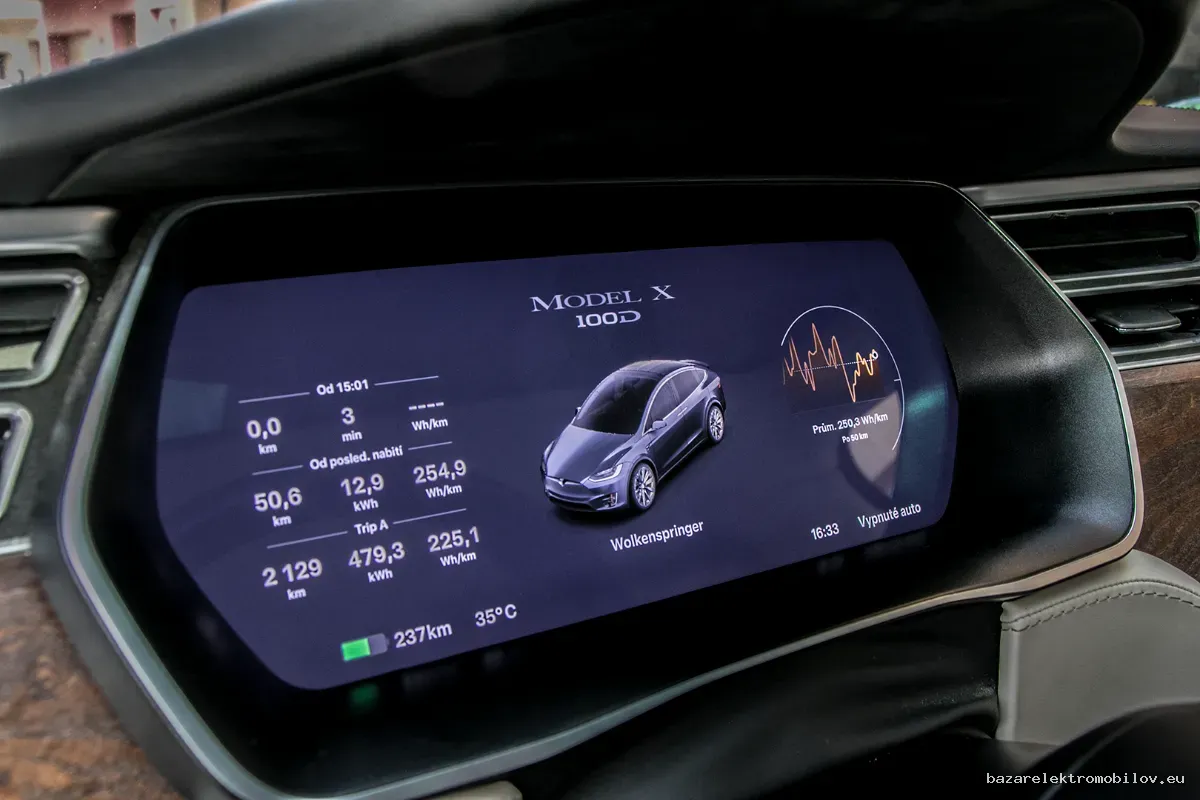 Tesla Model X 100D 2017-2019 - Fotografia inzerátu 10