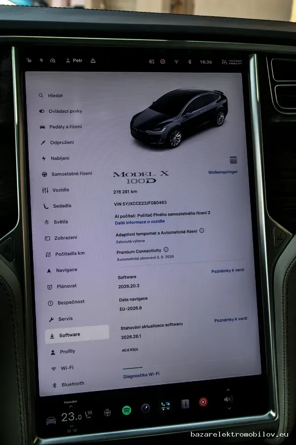 Tesla Model X 100D 2017-2019 - Fotografia inzerátu 17