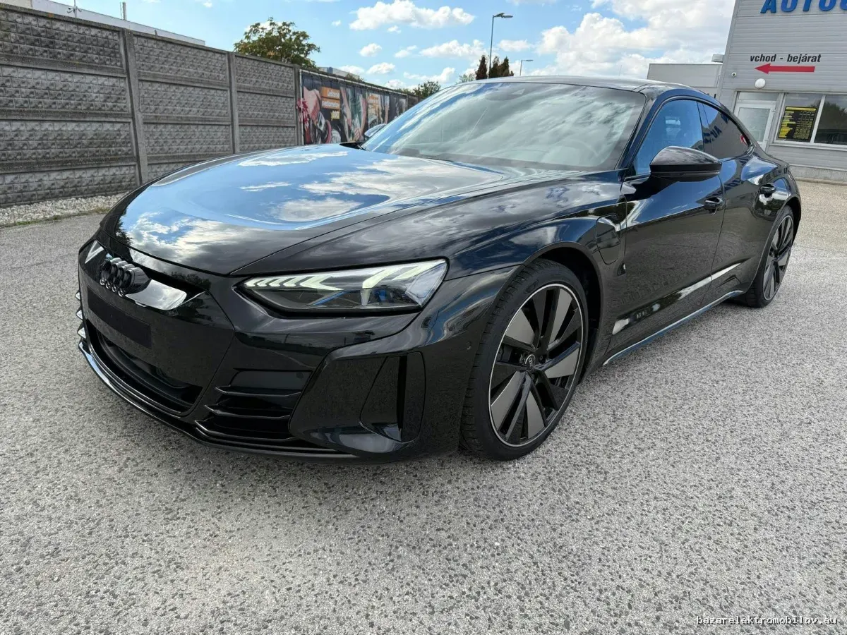 Audi e-tron GT quattro
