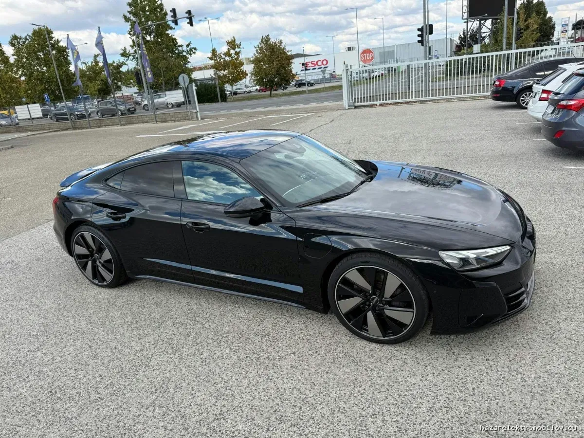 Audi e-tron GT quattro - Fotografia inzerátu 4