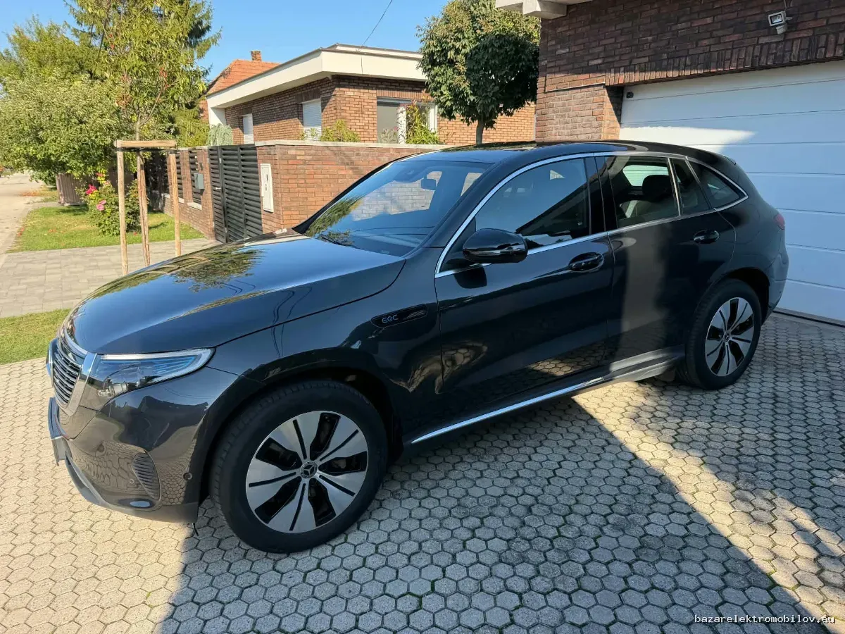Mercedes-Benz EQC 400 4MATIC 2020-2023