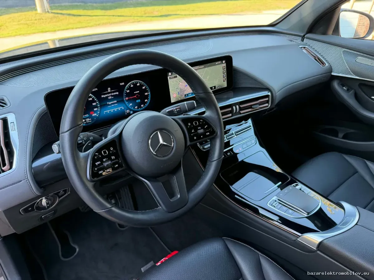 Mercedes-Benz EQC 400 4MATIC 2020-2023 - Fotografia inzerátu 5
