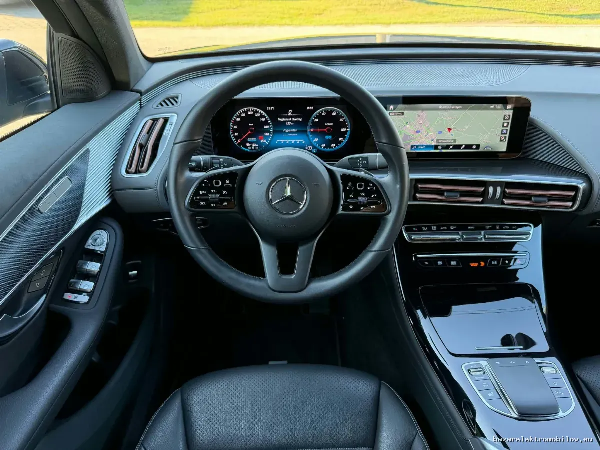 Mercedes-Benz EQC 400 4MATIC 2020-2023 - Fotografia inzerátu 6