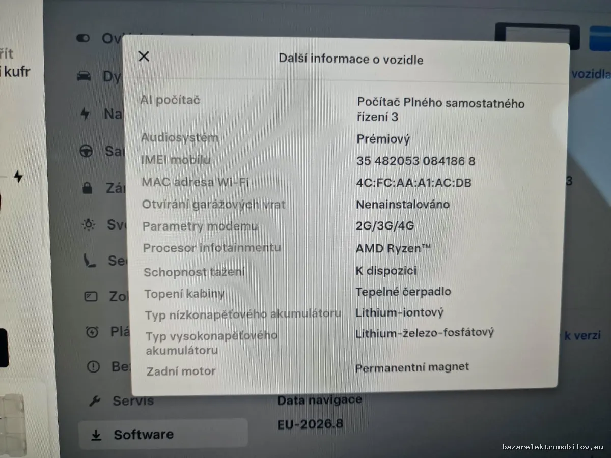 Tesla Model Y RWD LFP - Fotografia inzerátu 20
