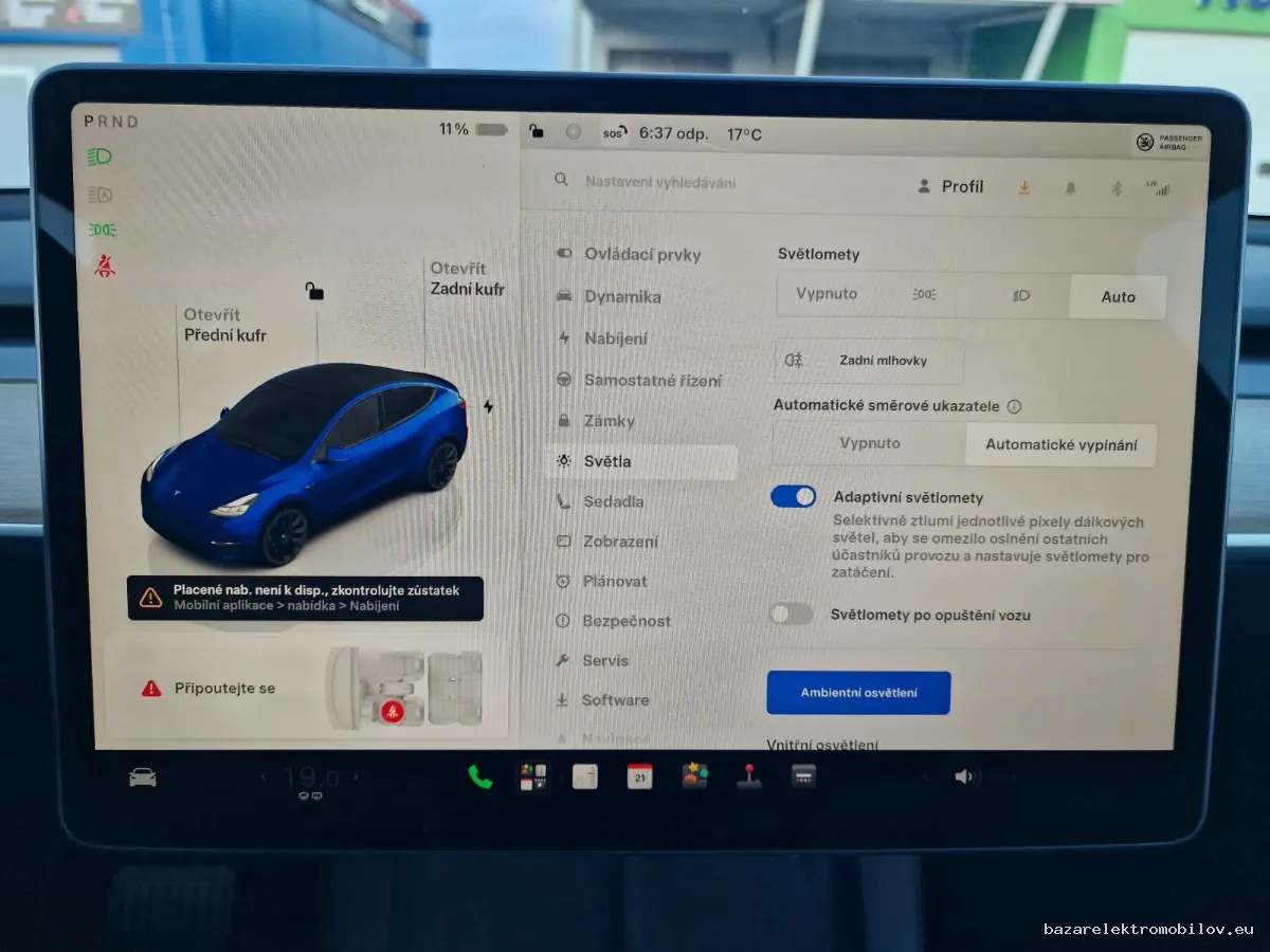 Tesla Model Y RWD LFP - Fotografia inzerátu 22