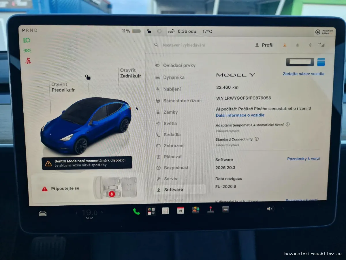 Tesla Model Y RWD LFP - Fotografia inzerátu 23