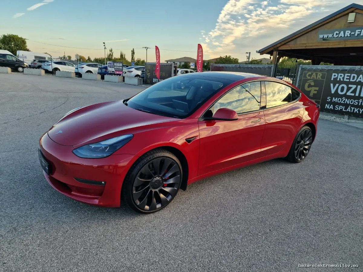 Tesla Model 3 Performance - Fotografia inzerátu 6