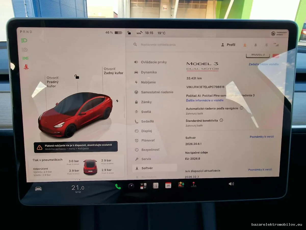Tesla Model 3 Performance - Fotografia inzerátu 16