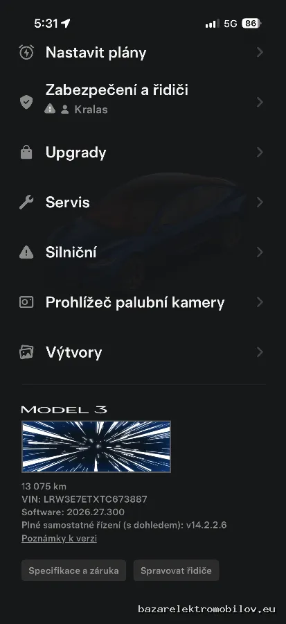 Tesla Model 3 Performance - Fotografia inzerátu 2