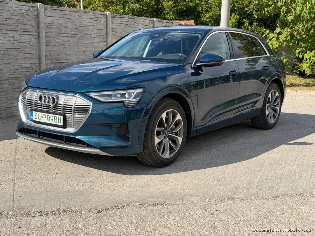Audi e-tron 50 quattro - Fotografia inzerátu 2