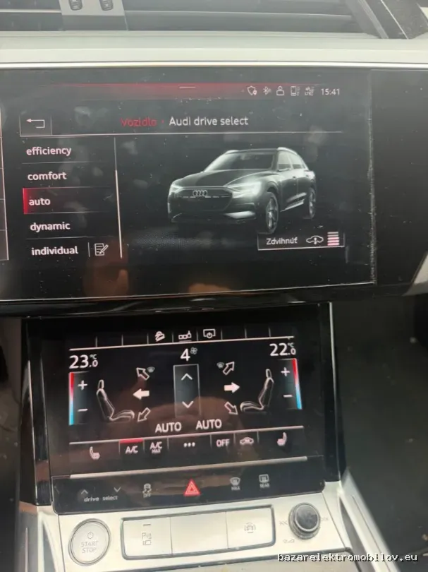 Audi e-tron 50 quattro - Fotografia inzerátu 11
