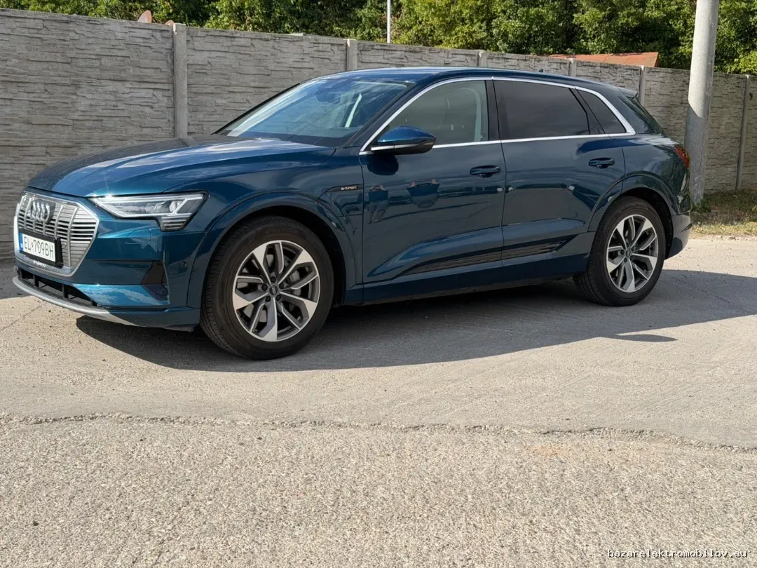 Audi e-tron 50 quattro - Fotografia inzerátu 3