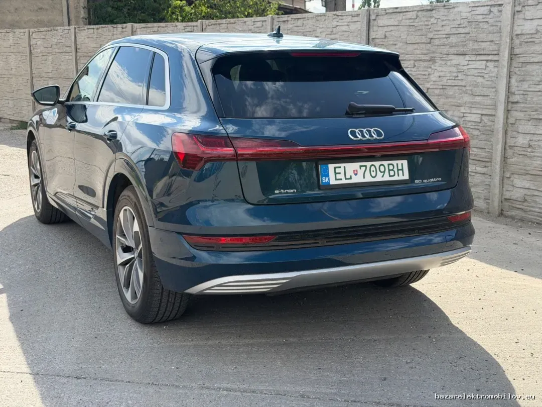 Audi e-tron 50 quattro - Fotografia inzerátu 6