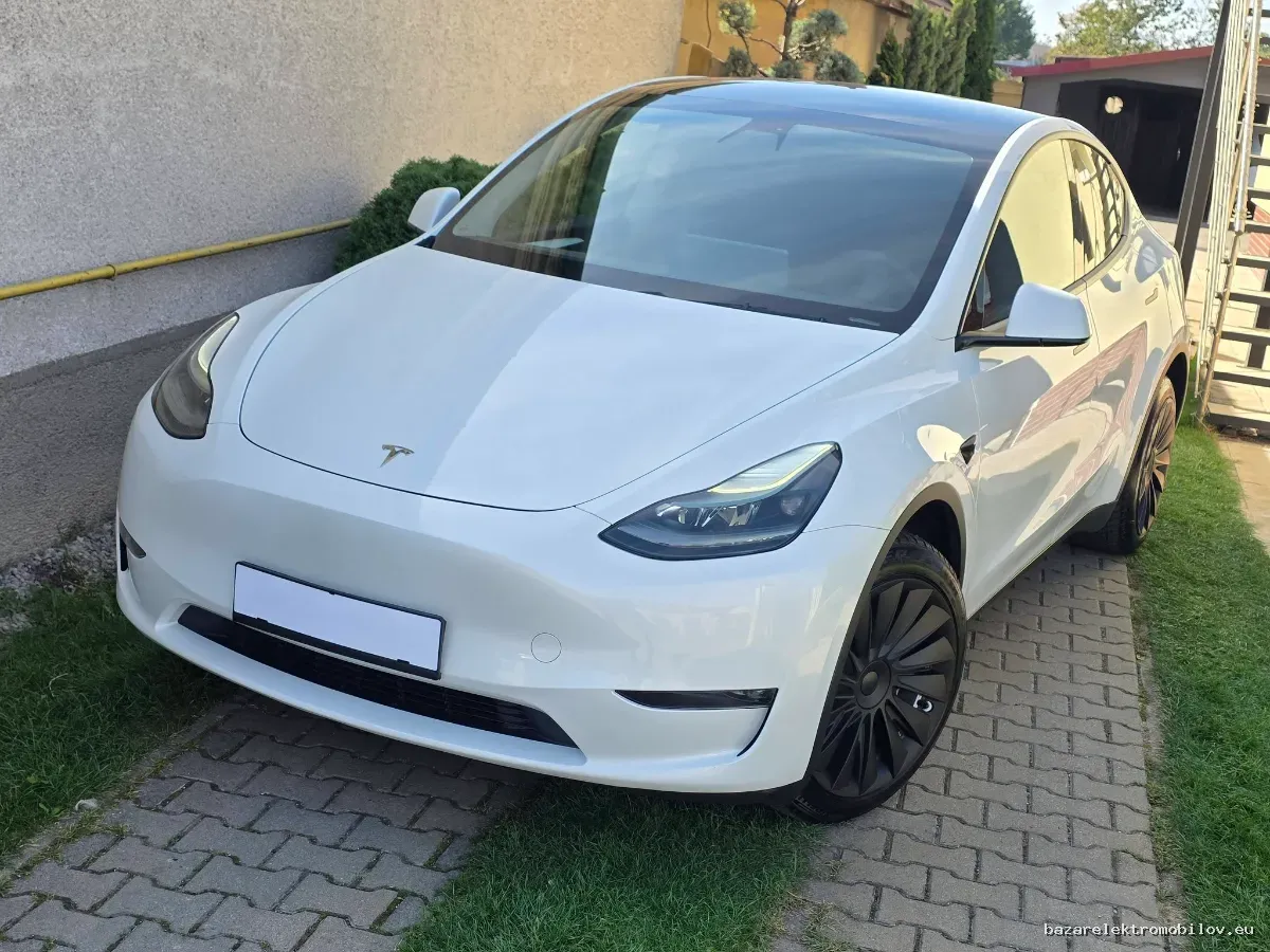 Tesla Model Y LR AWD