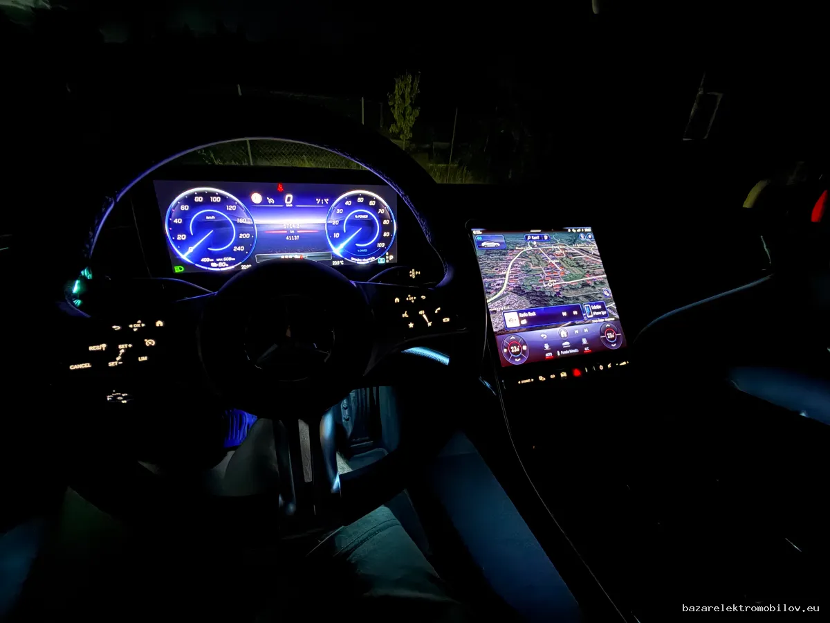 Mercedes-Benz EQE 300 2022-2023 - Fotografia inzerátu 4