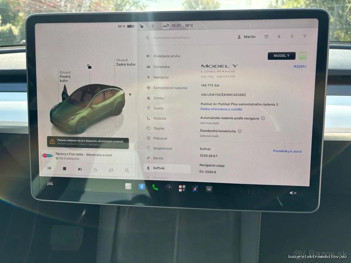Tesla Model Y LR AWD - Fotografia inzerátu 14