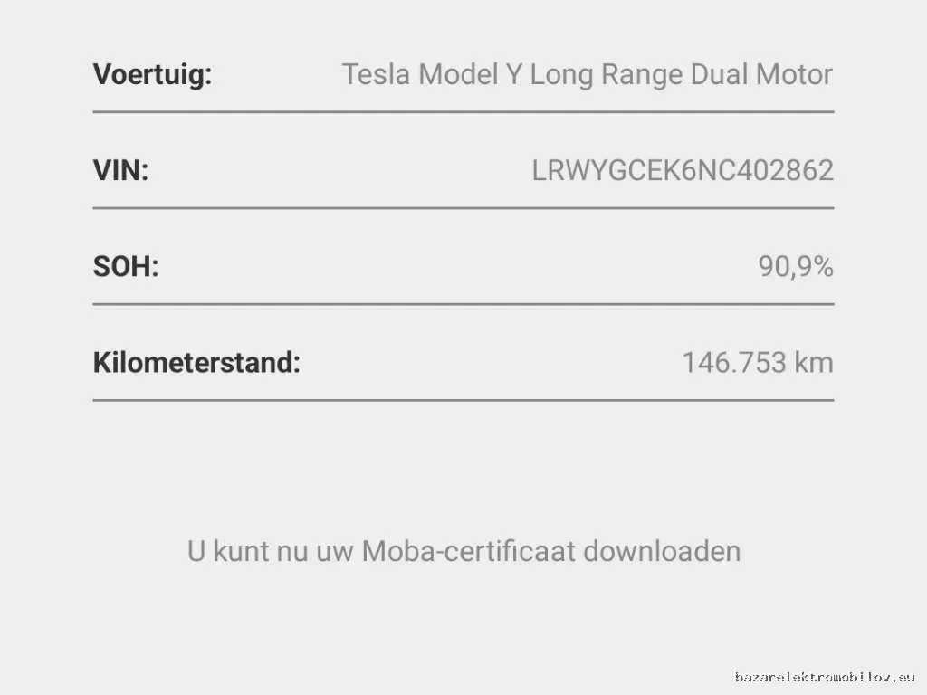 Tesla Model Y LR AWD - Fotografia inzerátu 17