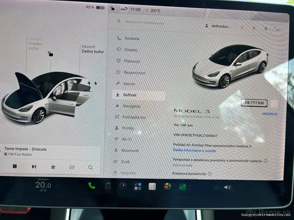 Tesla Model 3 RWD LFP - Fotografia inzerátu 13