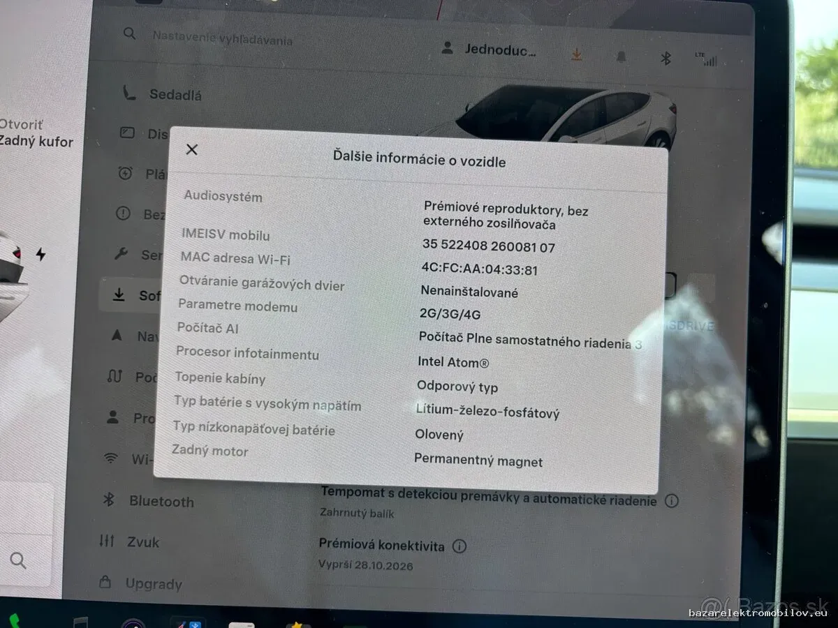 Tesla Model 3 RWD LFP - Fotografia inzerátu 15
