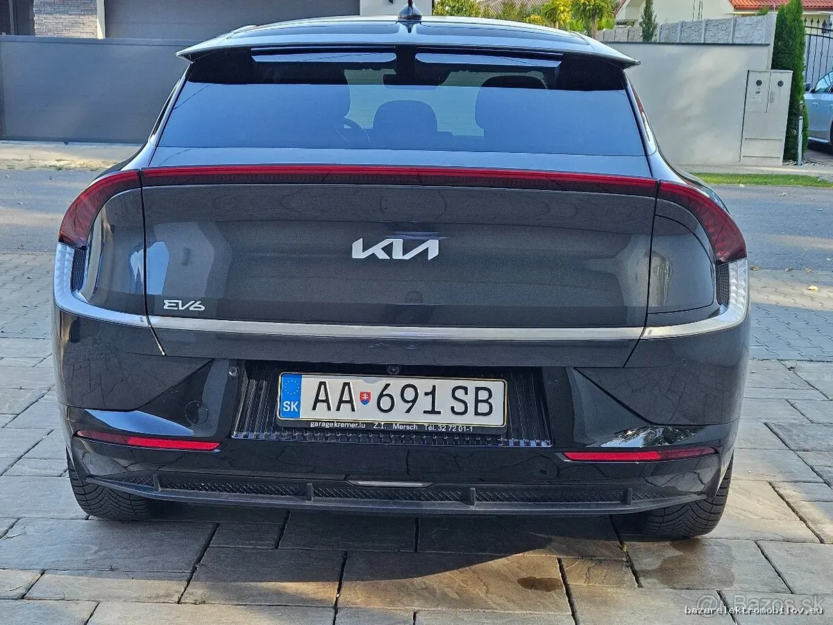 Kia EV6 Long Range 2WD - Fotografia inzerátu 20