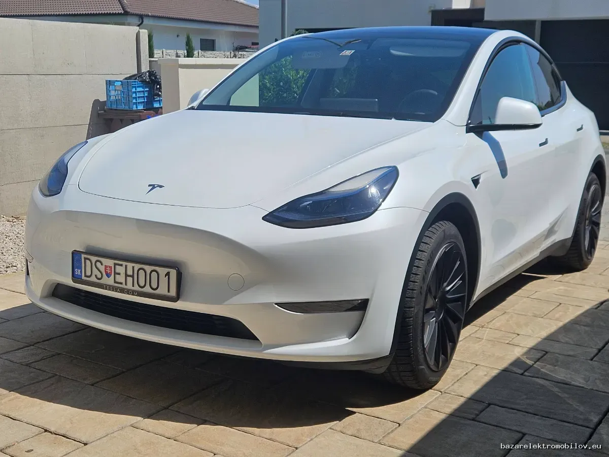 Tesla Model Y LR AWD