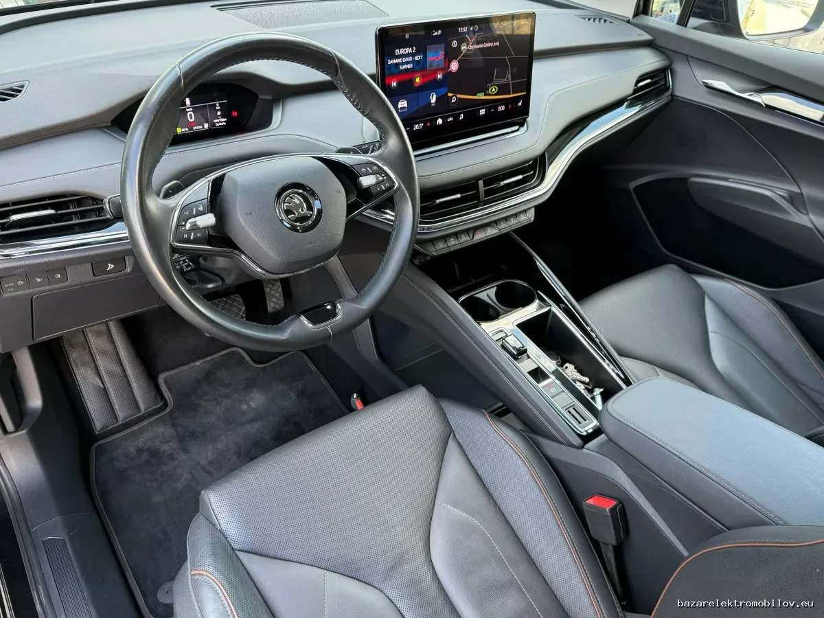 Škoda Enyaq 60 2023-2024 - Fotografia inzerátu 9