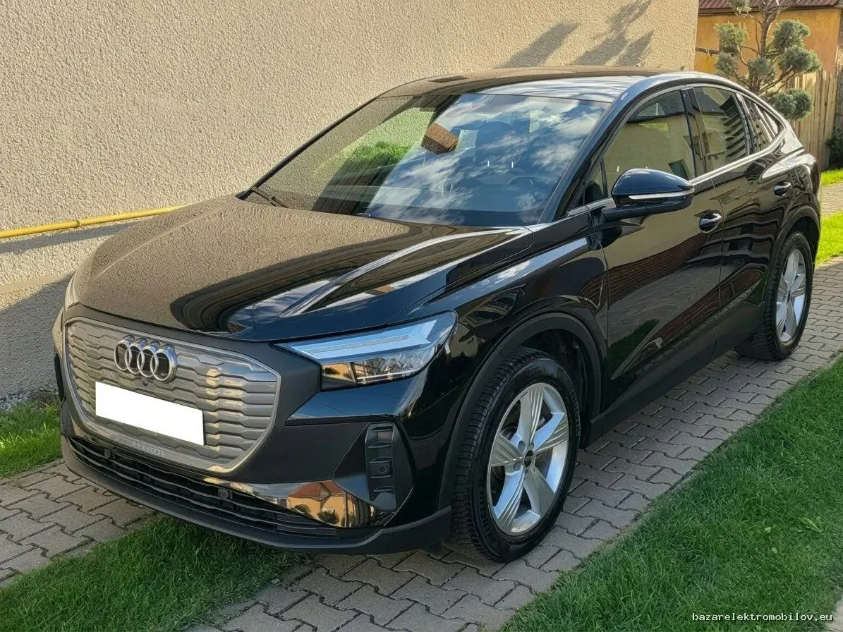 Audi Q4 Sportback e-tron 40 - Fotografia inzerátu 2