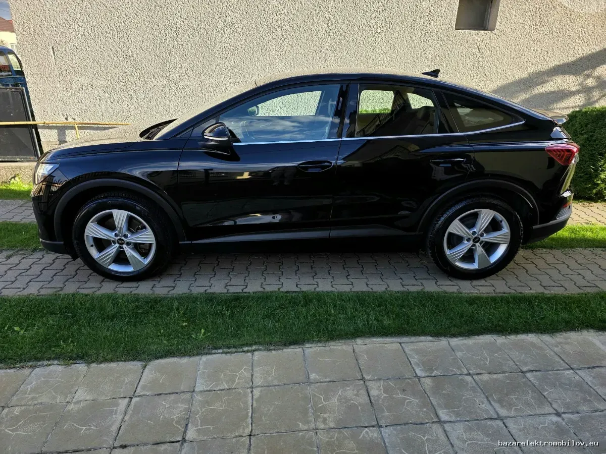 Audi Q4 Sportback e-tron 40 - Fotografia inzerátu 5