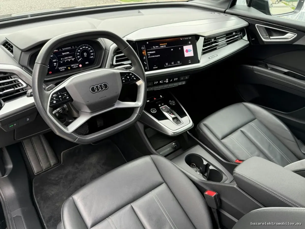 Audi Q4 Sportback e-tron 40 - Fotografia inzerátu 6