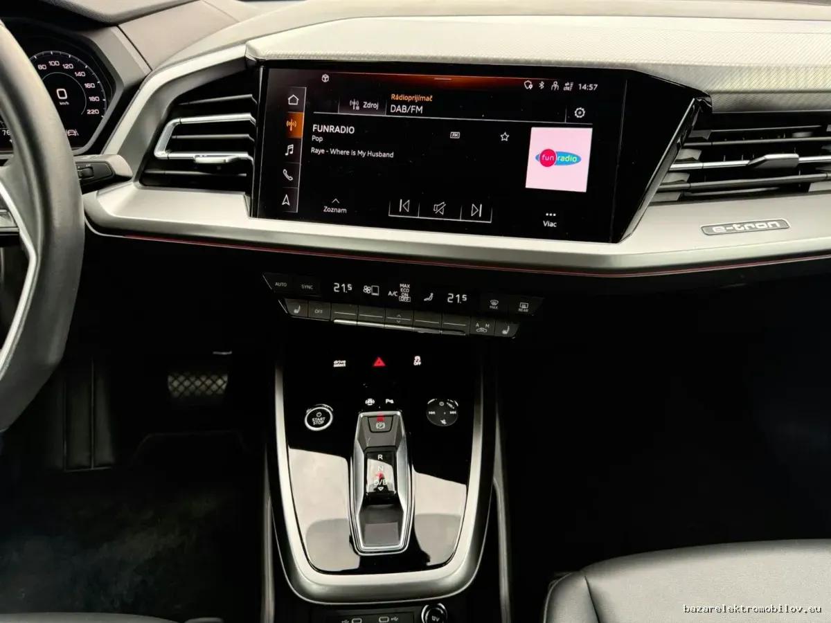 Audi Q4 Sportback e-tron 40 - Fotografia inzerátu 15