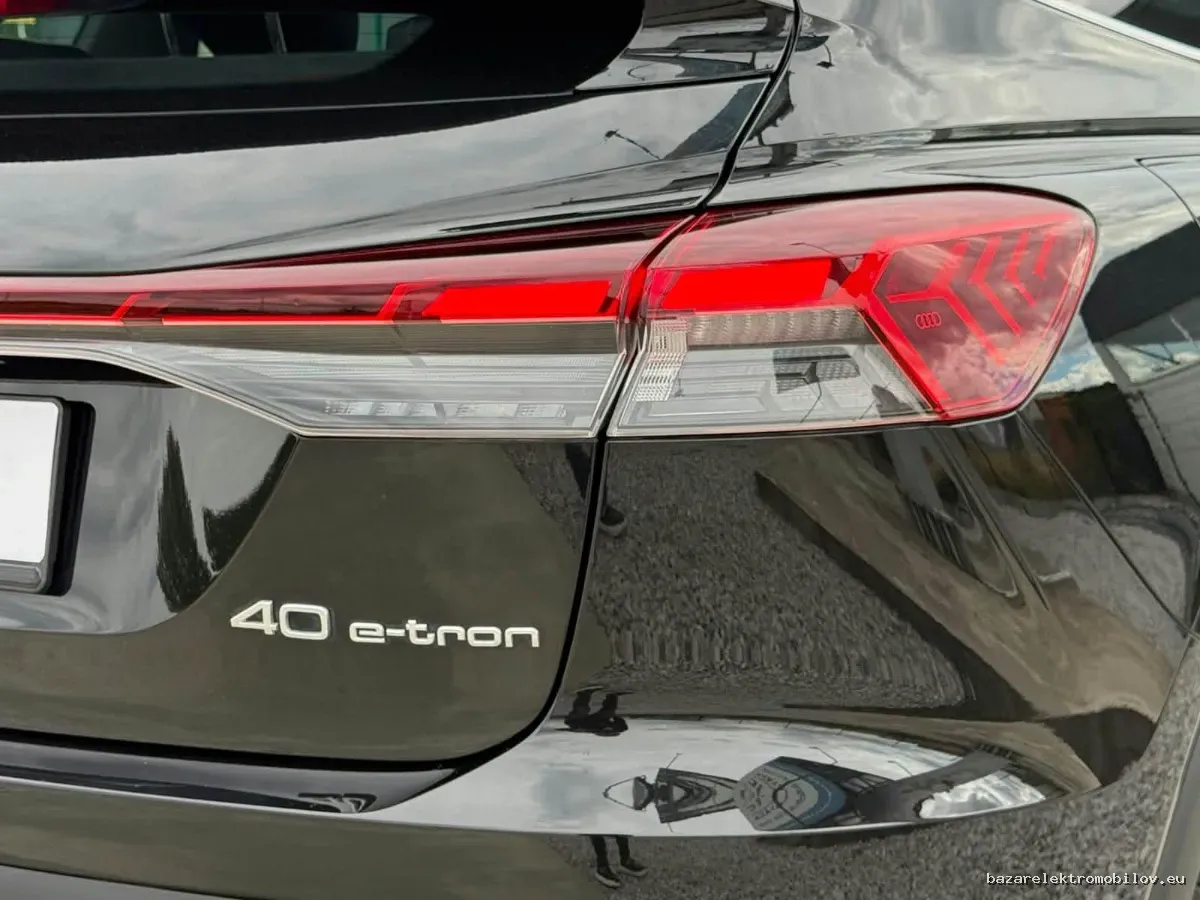 Audi Q4 Sportback e-tron 40 - Fotografia inzerátu 20
