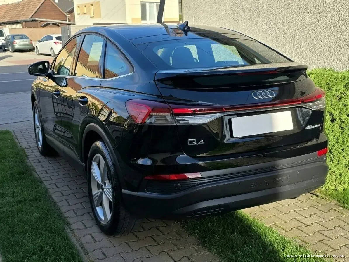 Audi Q4 Sportback e-tron 40 - Fotografia inzerátu 21
