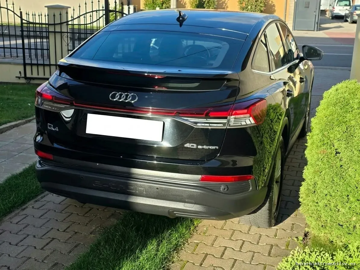Audi Q4 Sportback e-tron 40 - Fotografia inzerátu 23