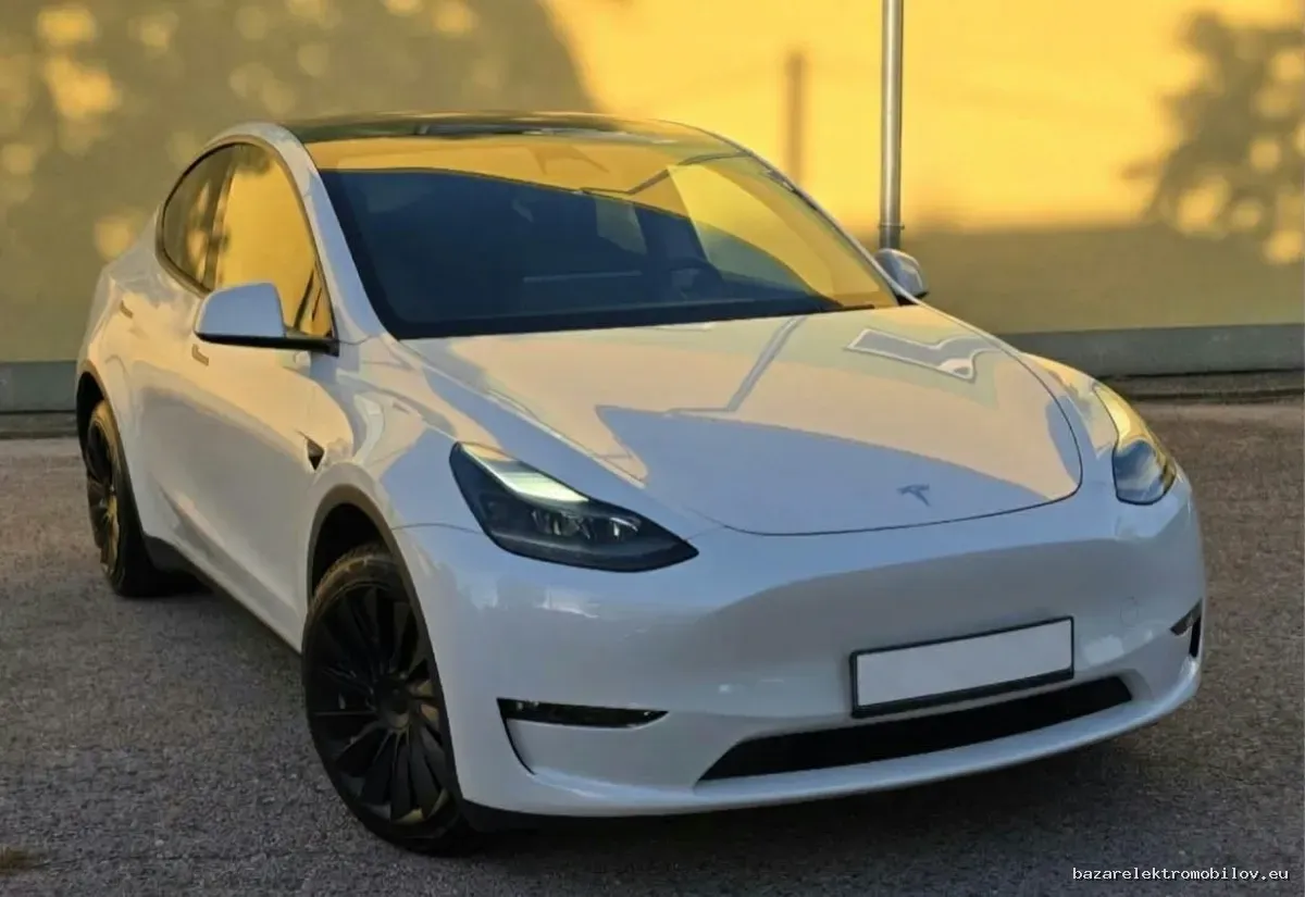 Tesla Model Y LR AWD