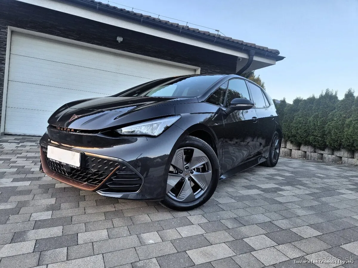 CUPRA Born 150 kW