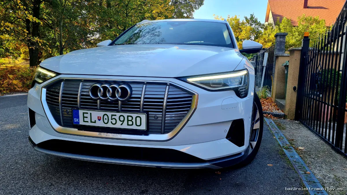 Audi e-tron 55 quattro