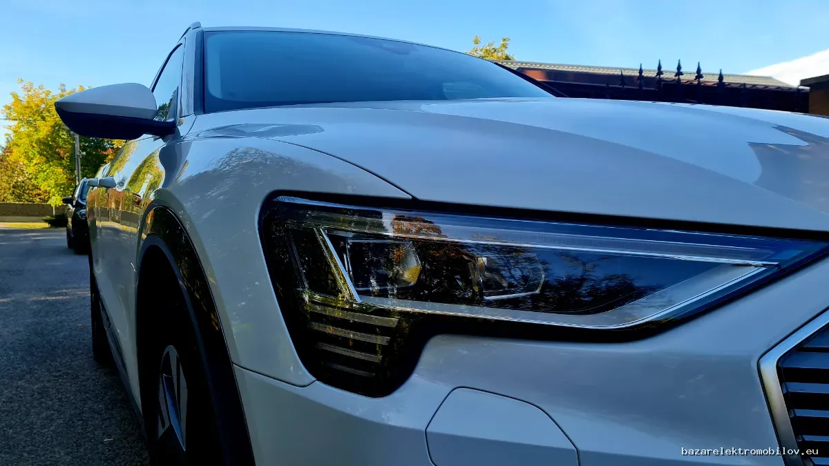 Audi e-tron 55 quattro - Fotografia inzerátu 3