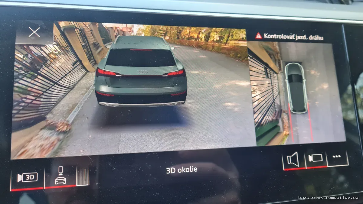 Audi e-tron 55 quattro - Fotografia inzerátu 14