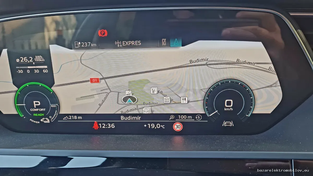 Audi e-tron 55 quattro - Fotografia inzerátu 10